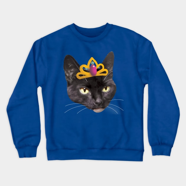 Princess Oreo Crewneck Sweatshirt by Satyn